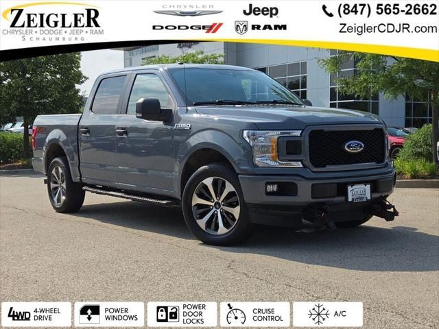 used 2019 Ford F-150 car, priced at $27,500