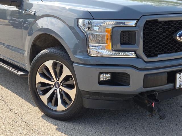 used 2019 Ford F-150 car, priced at $27,500