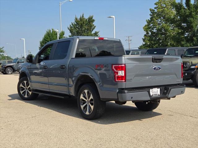 used 2019 Ford F-150 car, priced at $27,500