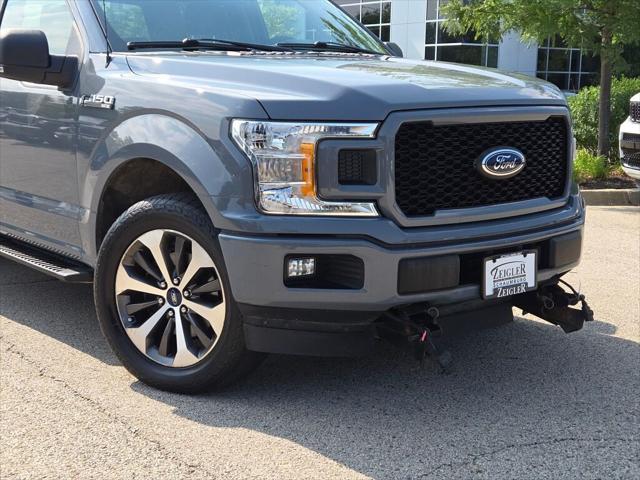 used 2019 Ford F-150 car, priced at $27,500