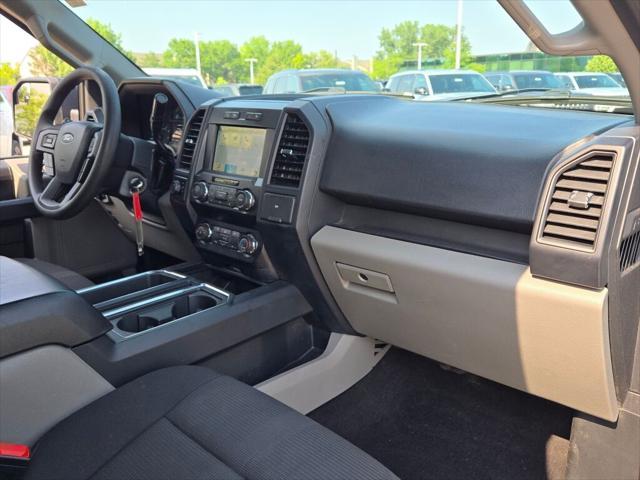 used 2019 Ford F-150 car, priced at $27,500