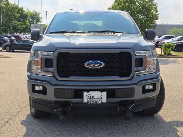 used 2019 Ford F-150 car, priced at $27,500