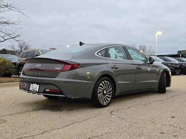 used 2023 Hyundai Sonata Hybrid car, priced at $24,500