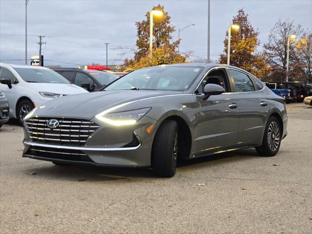 used 2023 Hyundai Sonata Hybrid car, priced at $24,500