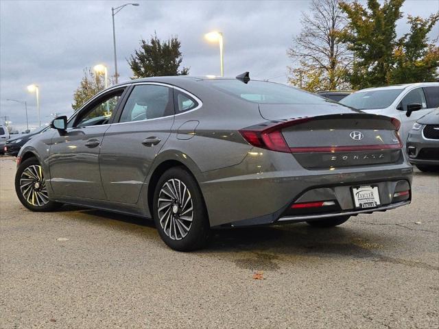 used 2023 Hyundai Sonata Hybrid car, priced at $24,500