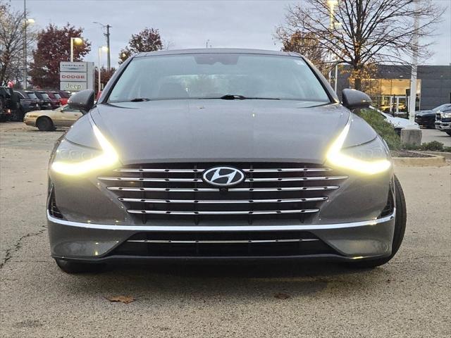 used 2023 Hyundai Sonata Hybrid car, priced at $24,500