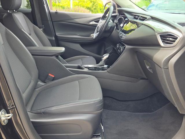 used 2021 Buick Encore GX car, priced at $18,000