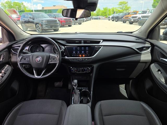 used 2021 Buick Encore GX car, priced at $18,000