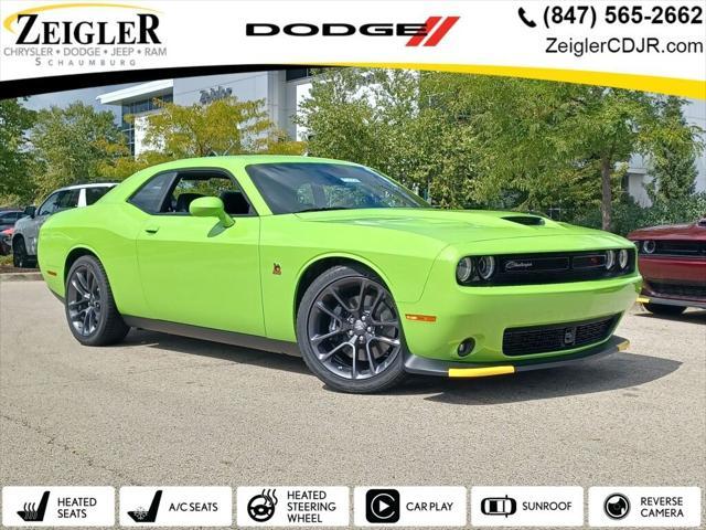 new 2023 Dodge Challenger car, priced at $45,911