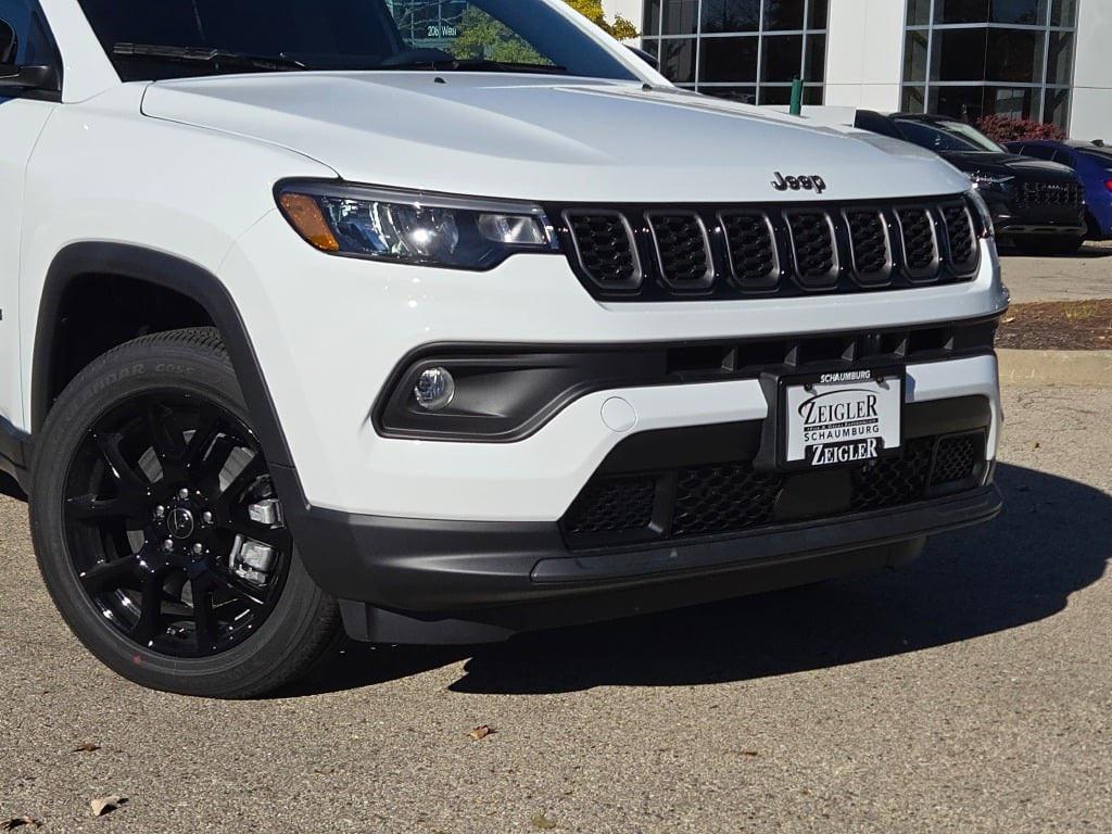 new 2026 Jeep Compass car, priced at $29,210