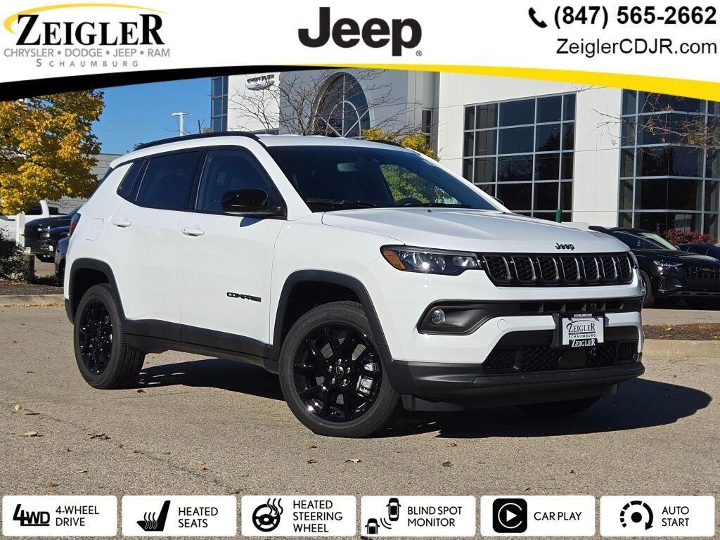 new 2026 Jeep Compass car, priced at $29,210