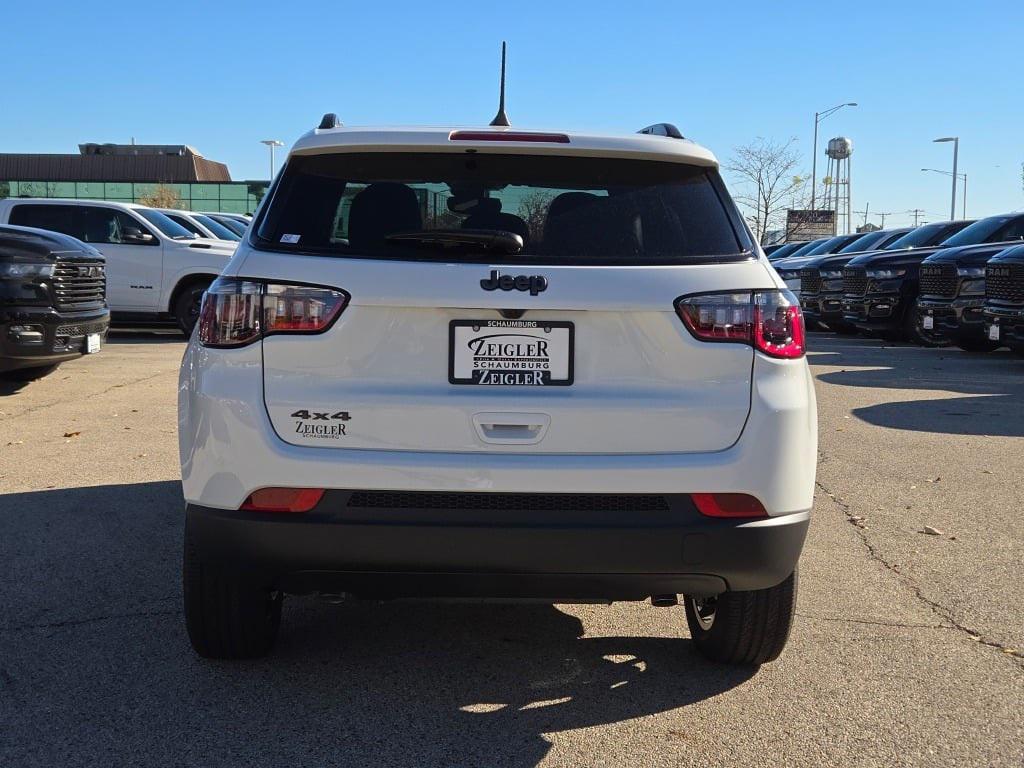 new 2026 Jeep Compass car, priced at $29,210