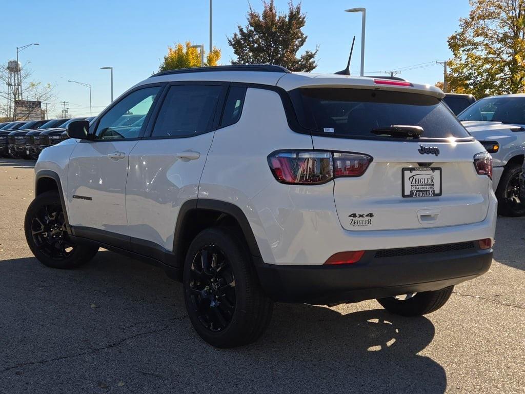 new 2026 Jeep Compass car, priced at $29,210