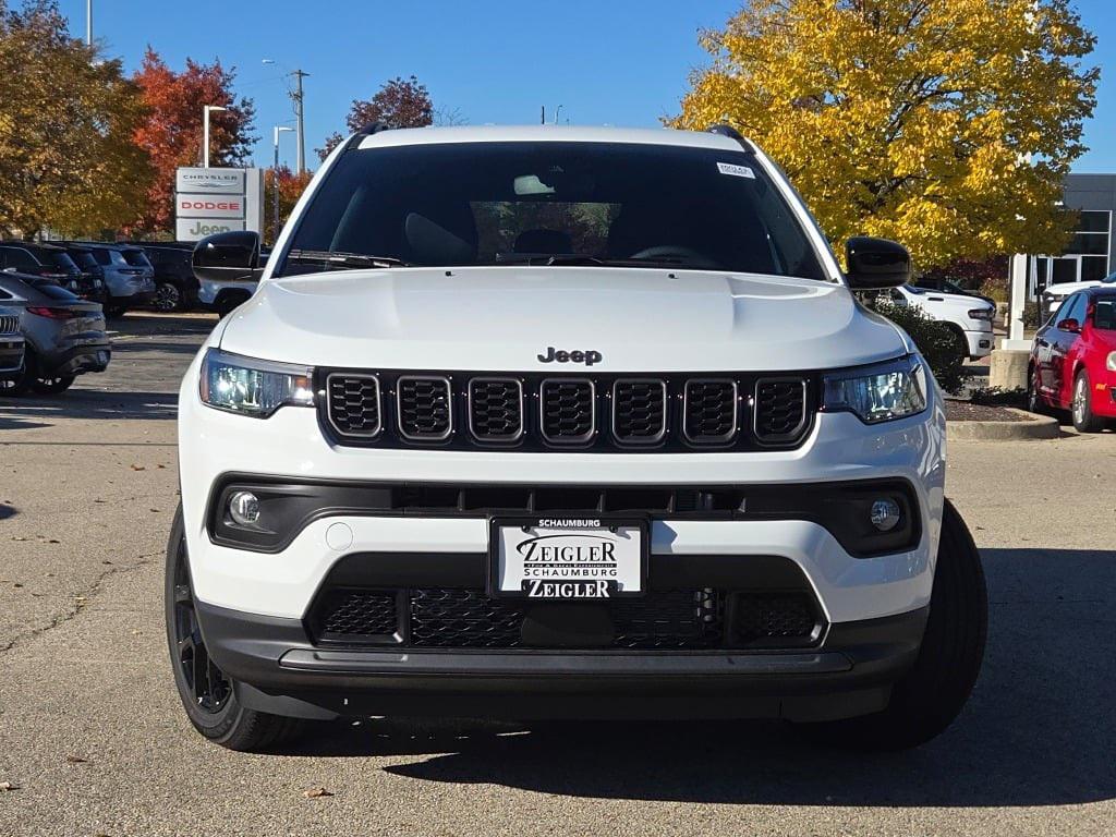 new 2026 Jeep Compass car, priced at $29,210