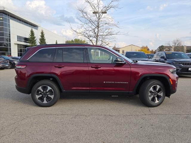 new 2025 Jeep Grand Cherokee 4xe car, priced at $59,800