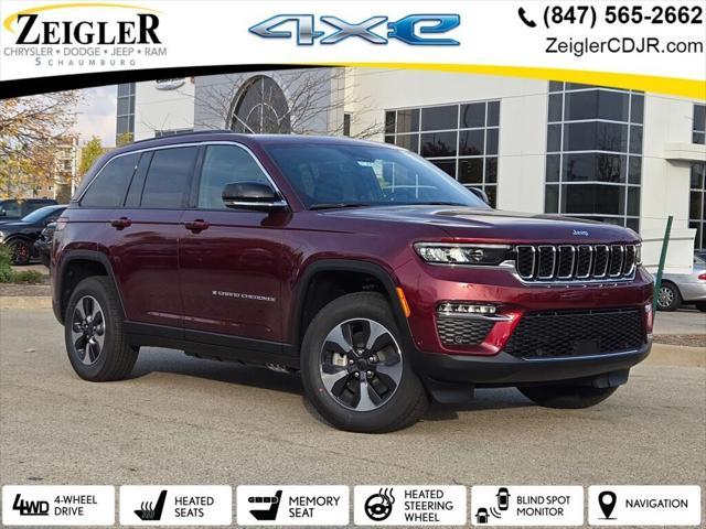 new 2025 Jeep Grand Cherokee 4xe car, priced at $59,800