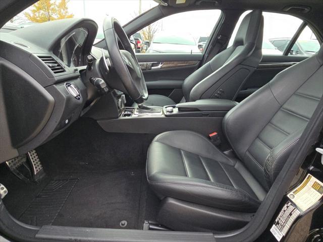 used 2010 Mercedes-Benz C-Class car, priced at $27,911