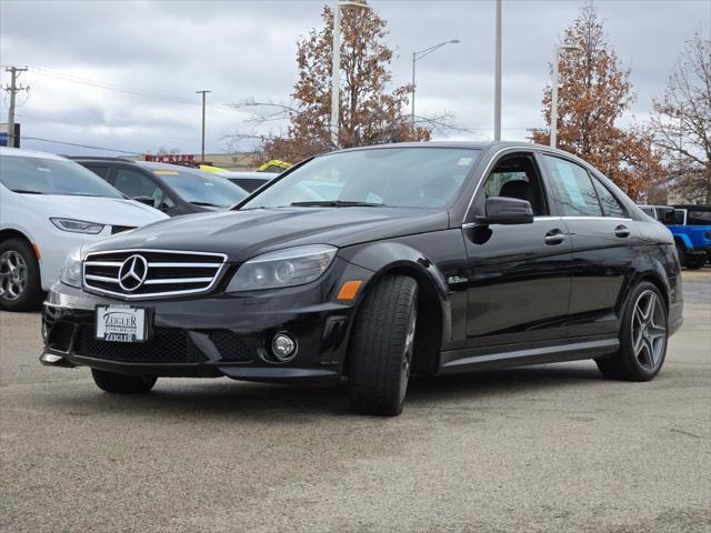 used 2010 Mercedes-Benz C-Class car, priced at $27,911