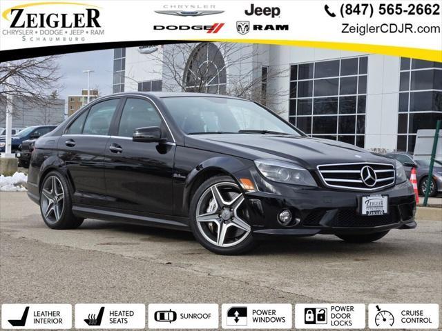 used 2010 Mercedes-Benz C-Class car, priced at $27,911