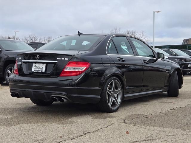 used 2010 Mercedes-Benz C-Class car, priced at $27,911