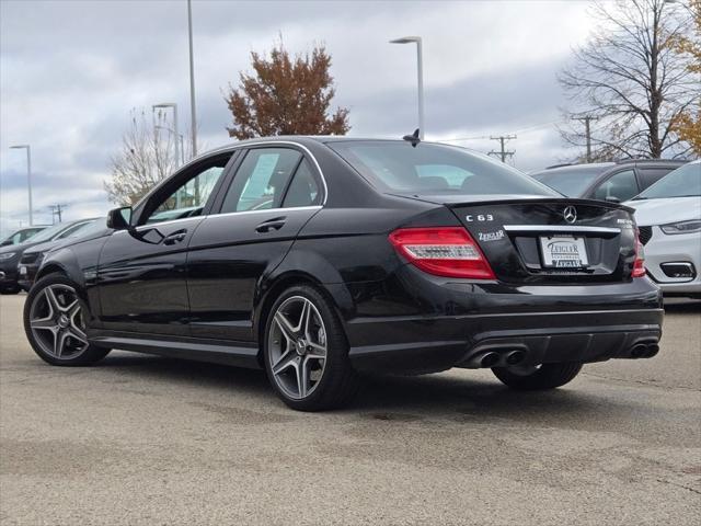 used 2010 Mercedes-Benz C-Class car, priced at $27,911