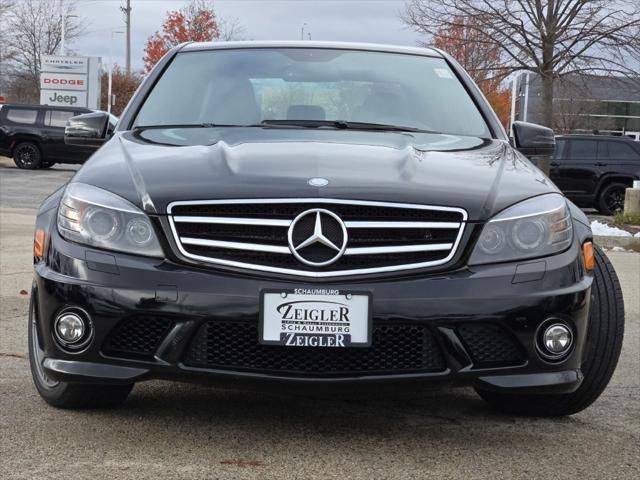 used 2010 Mercedes-Benz C-Class car, priced at $27,911