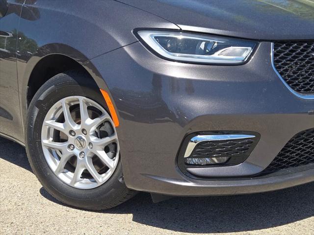 used 2023 Chrysler Pacifica car, priced at $23,500