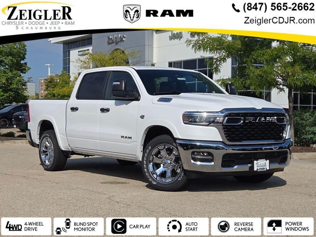 new 2026 Ram 1500 car, priced at $53,820