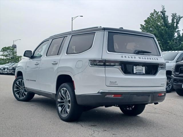 used 2022 Jeep Grand Wagoneer car, priced at $65,000