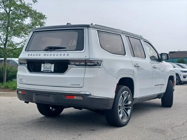 used 2022 Jeep Grand Wagoneer car, priced at $65,000