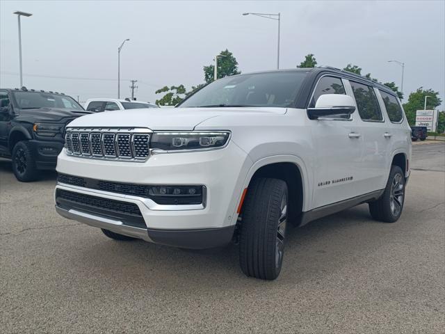 used 2022 Jeep Grand Wagoneer car, priced at $65,000