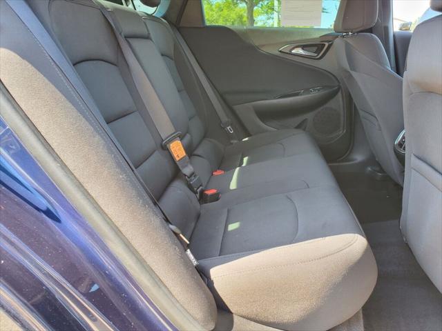 used 2017 Chevrolet Malibu car, priced at $12,000