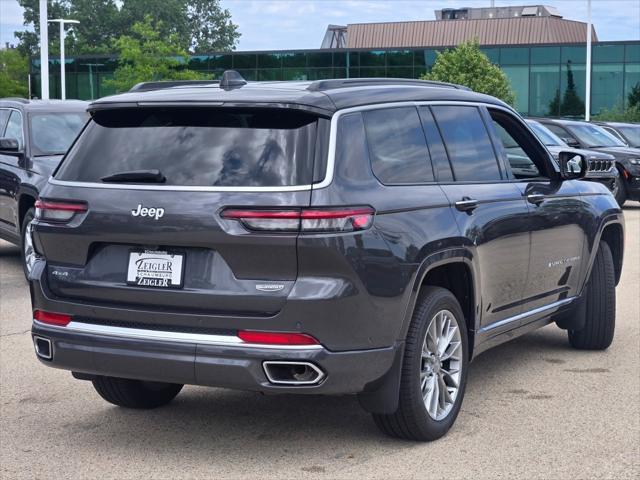 new 2025 Jeep Grand Cherokee L car, priced at $56,811