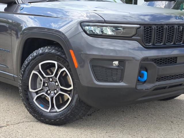 used 2022 Jeep Grand Cherokee 4xe car, priced at $37,000