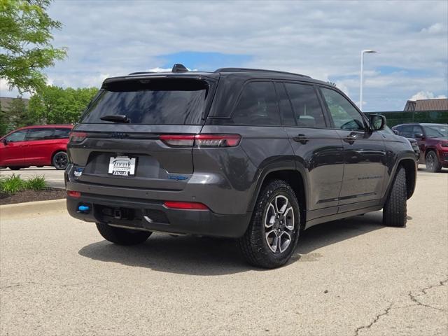 used 2022 Jeep Grand Cherokee 4xe car, priced at $37,000