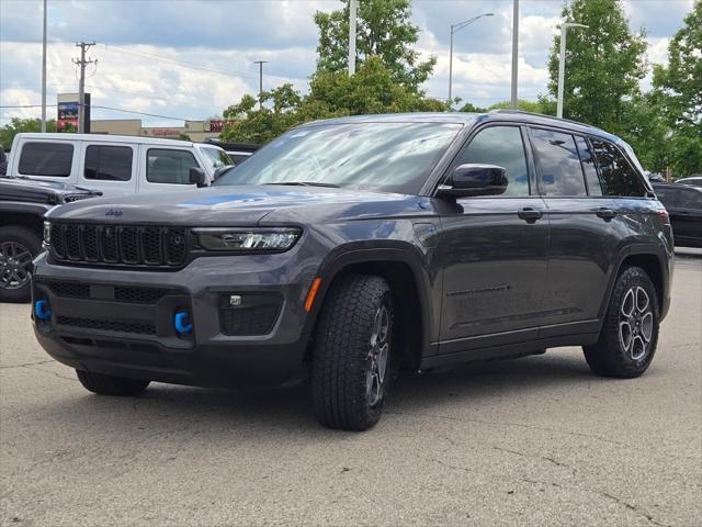 used 2022 Jeep Grand Cherokee 4xe car, priced at $37,000