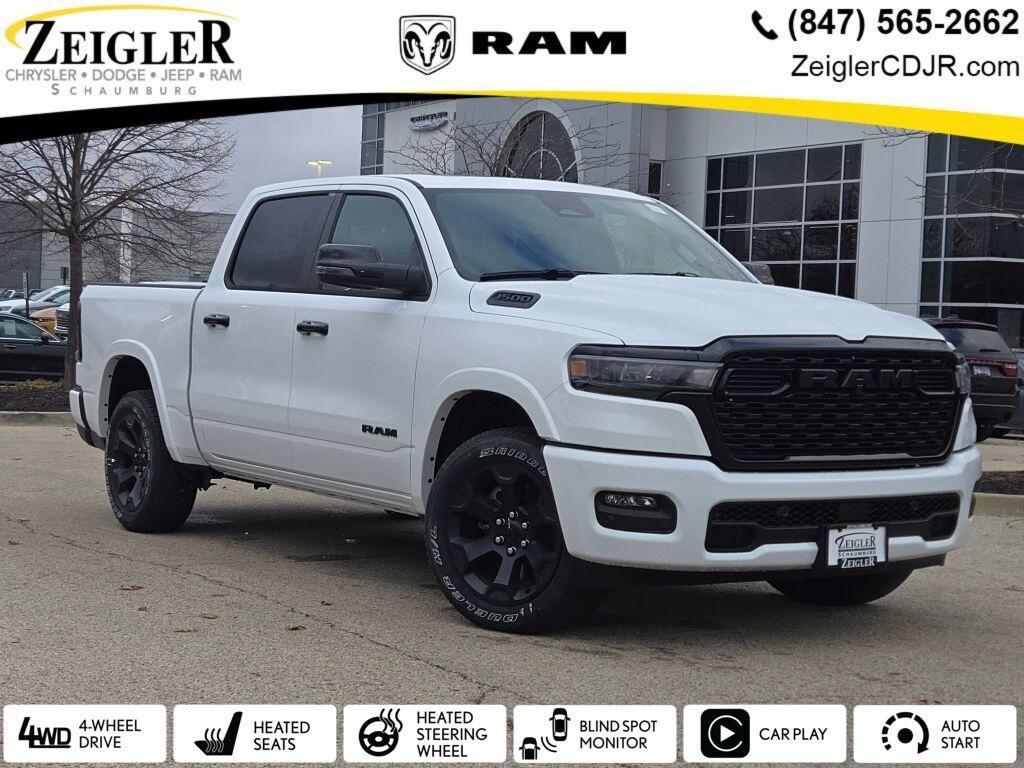 new 2026 Ram 1500 car, priced at $54,615
