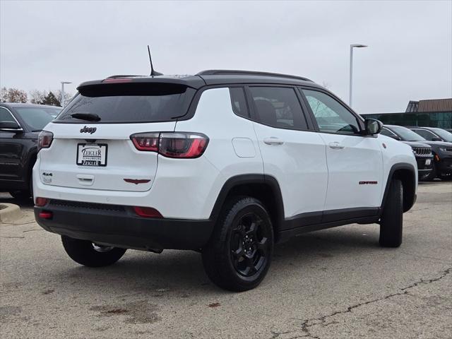 used 2023 Jeep Compass car, priced at $29,989