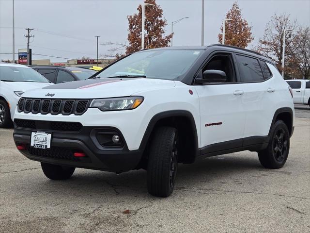 used 2023 Jeep Compass car, priced at $29,989