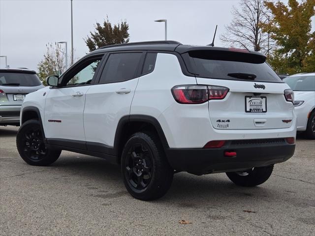 used 2023 Jeep Compass car, priced at $29,989