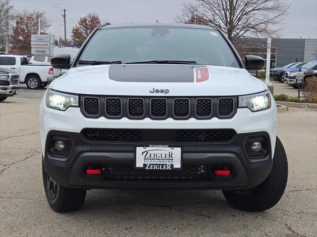 used 2023 Jeep Compass car, priced at $29,989