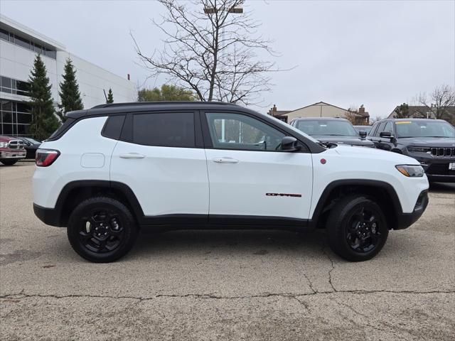 used 2023 Jeep Compass car, priced at $29,989