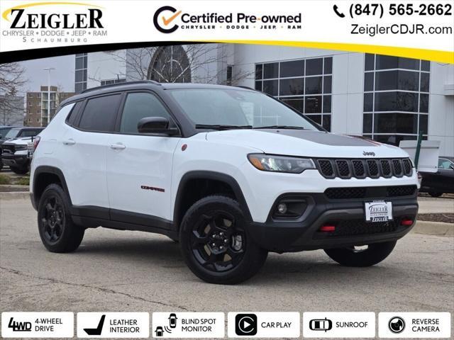 used 2023 Jeep Compass car, priced at $29,989