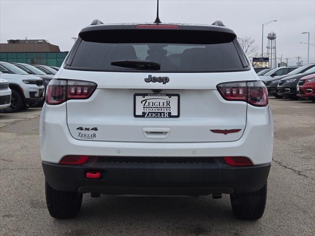 used 2023 Jeep Compass car, priced at $29,989