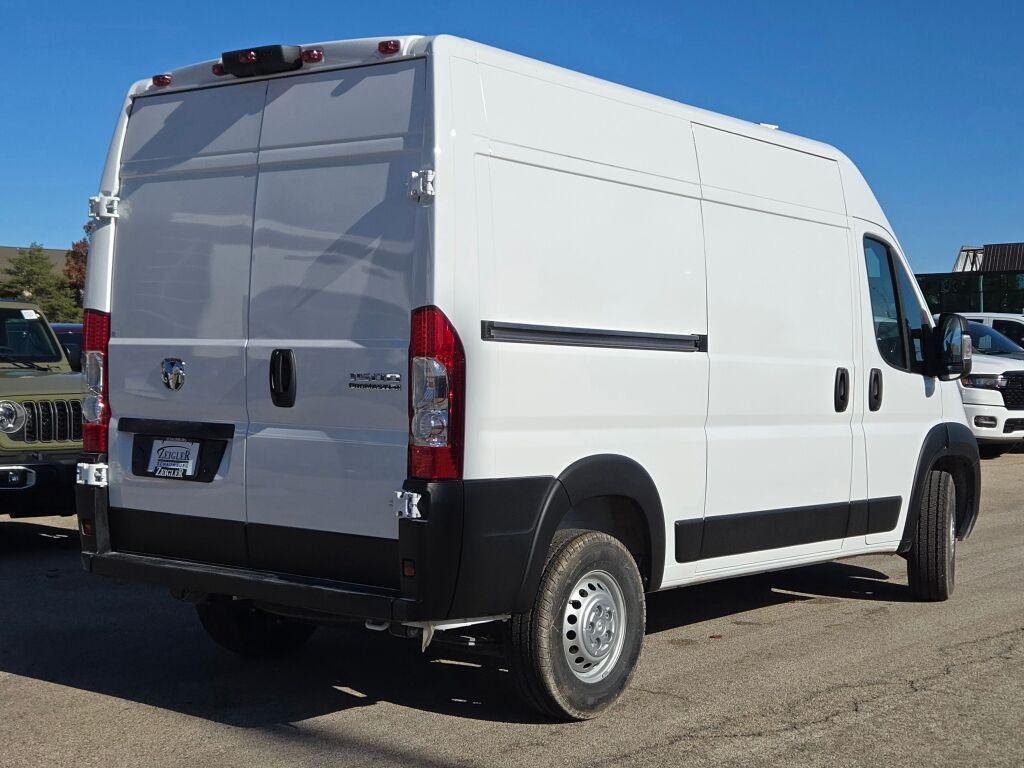 new 2026 Ram ProMaster 1500 car, priced at $56,995