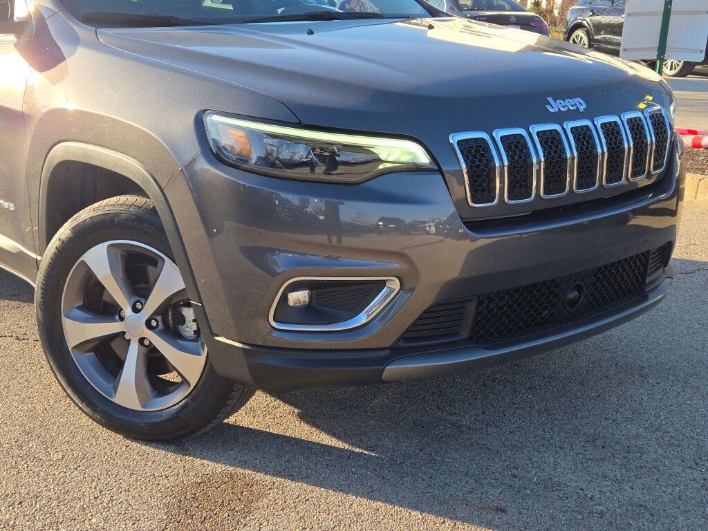 used 2022 Jeep Cherokee car, priced at $24,992