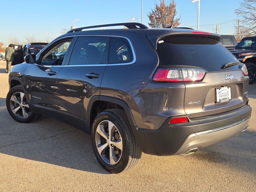 used 2022 Jeep Cherokee car, priced at $24,992