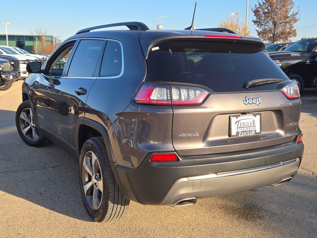 used 2022 Jeep Cherokee car, priced at $24,992