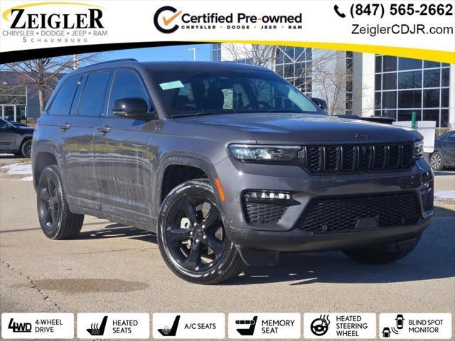 used 2024 Jeep Grand Cherokee car, priced at $42,900