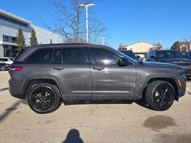 used 2024 Jeep Grand Cherokee car, priced at $42,900